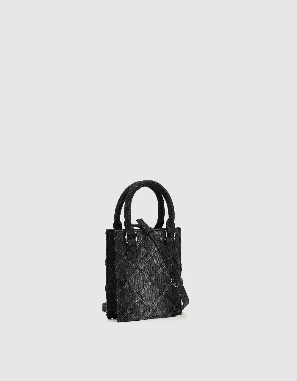 Denim Mini Tote Bag