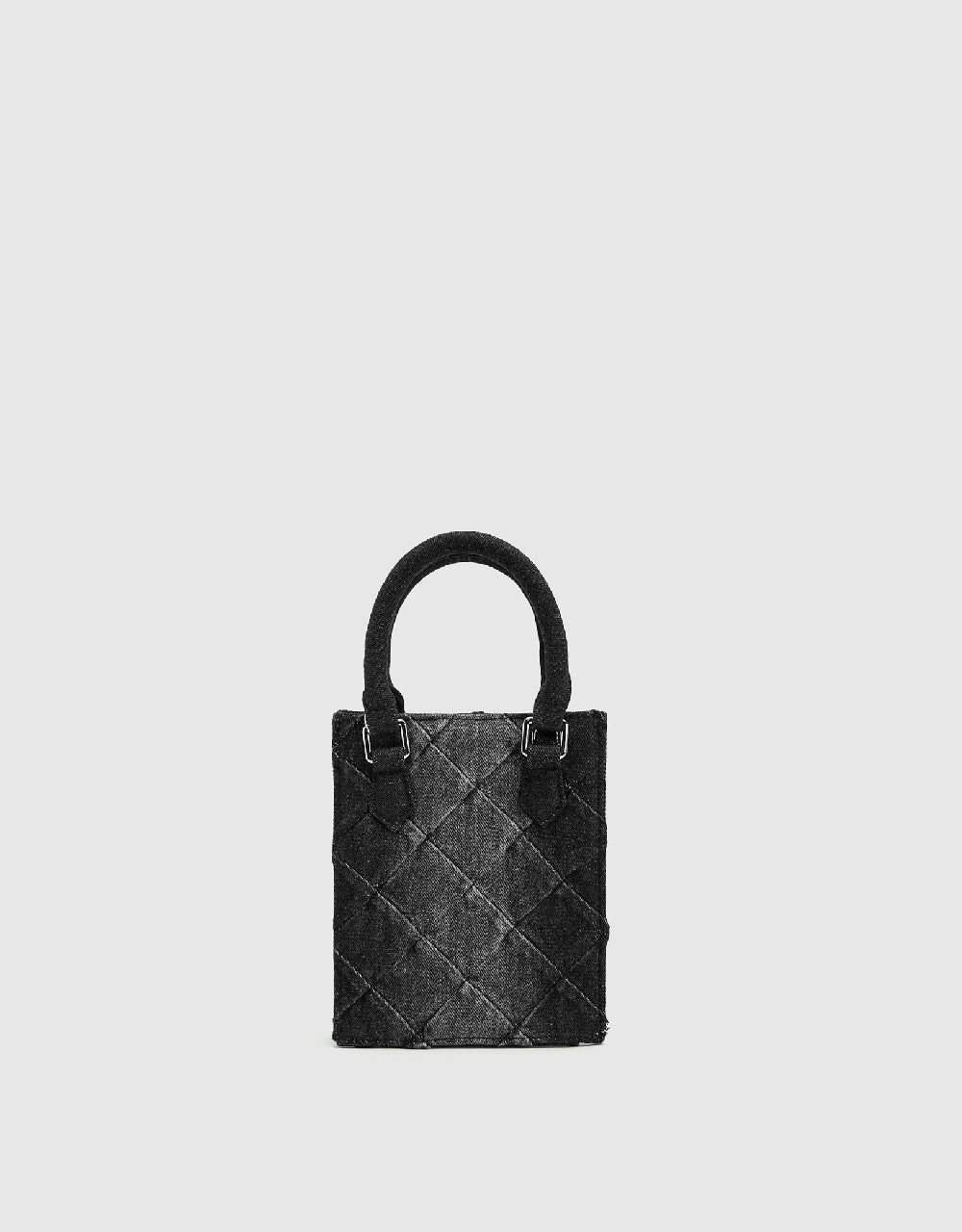 Denim Mini Tote Bag