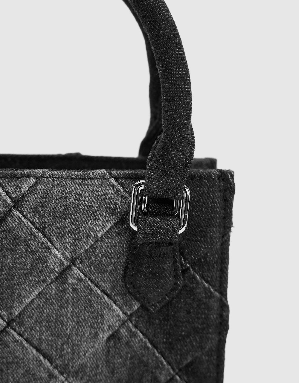 Denim Mini Tote Bag