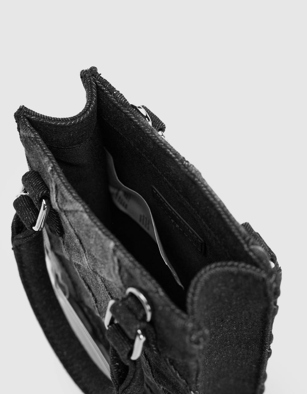 Denim Mini Tote Bag