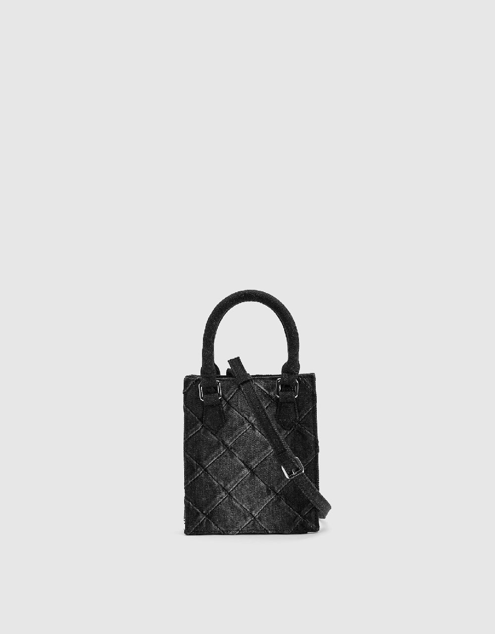 Denim Mini Tote Bag
