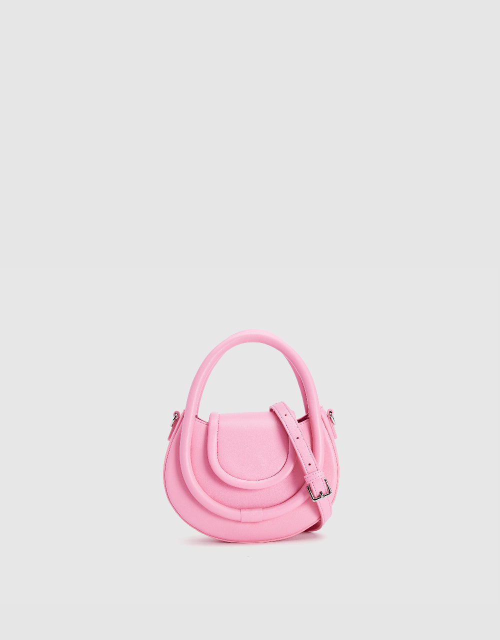 Vegan Leather Shoulder Bag