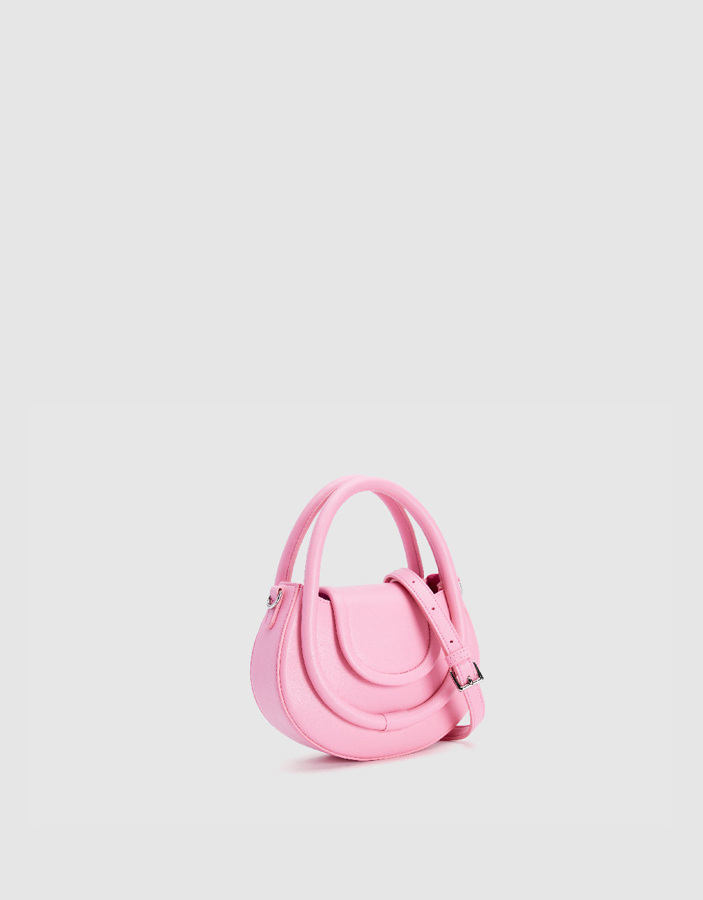 Vegan Leather Shoulder Bag