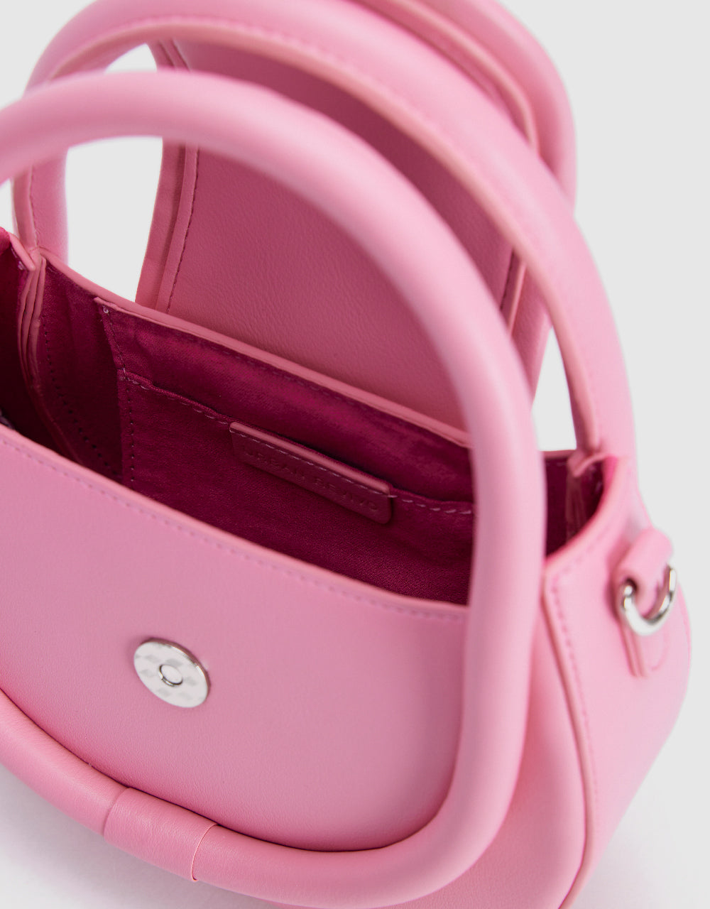 Vegan Leather Shoulder Bag