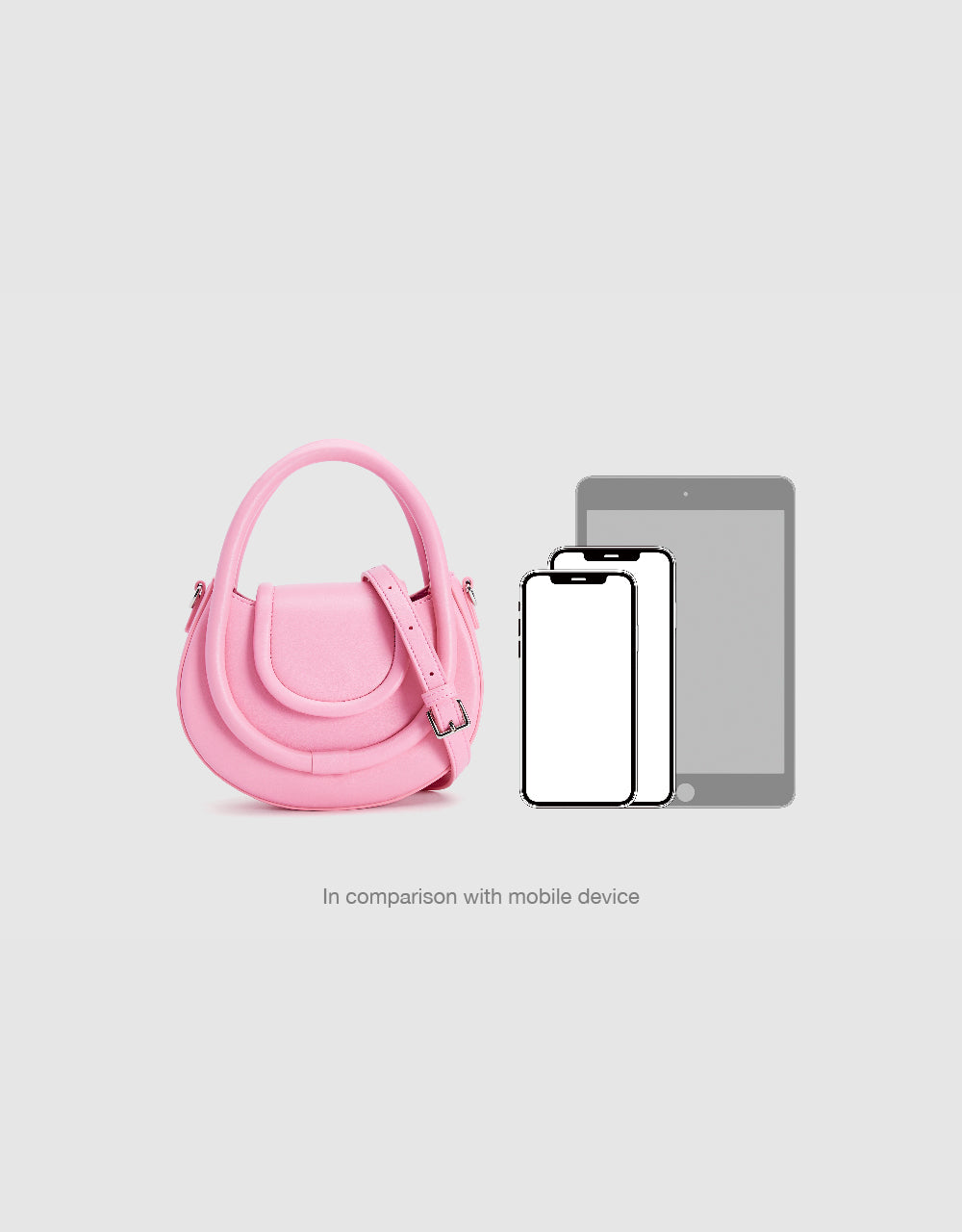 Vegan Leather Shoulder Bag