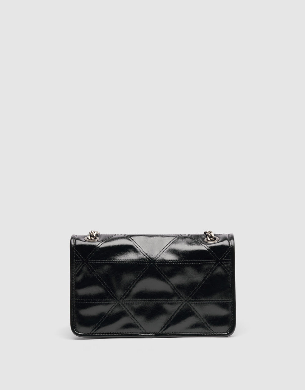 Turn Lock Shoulder Bag
