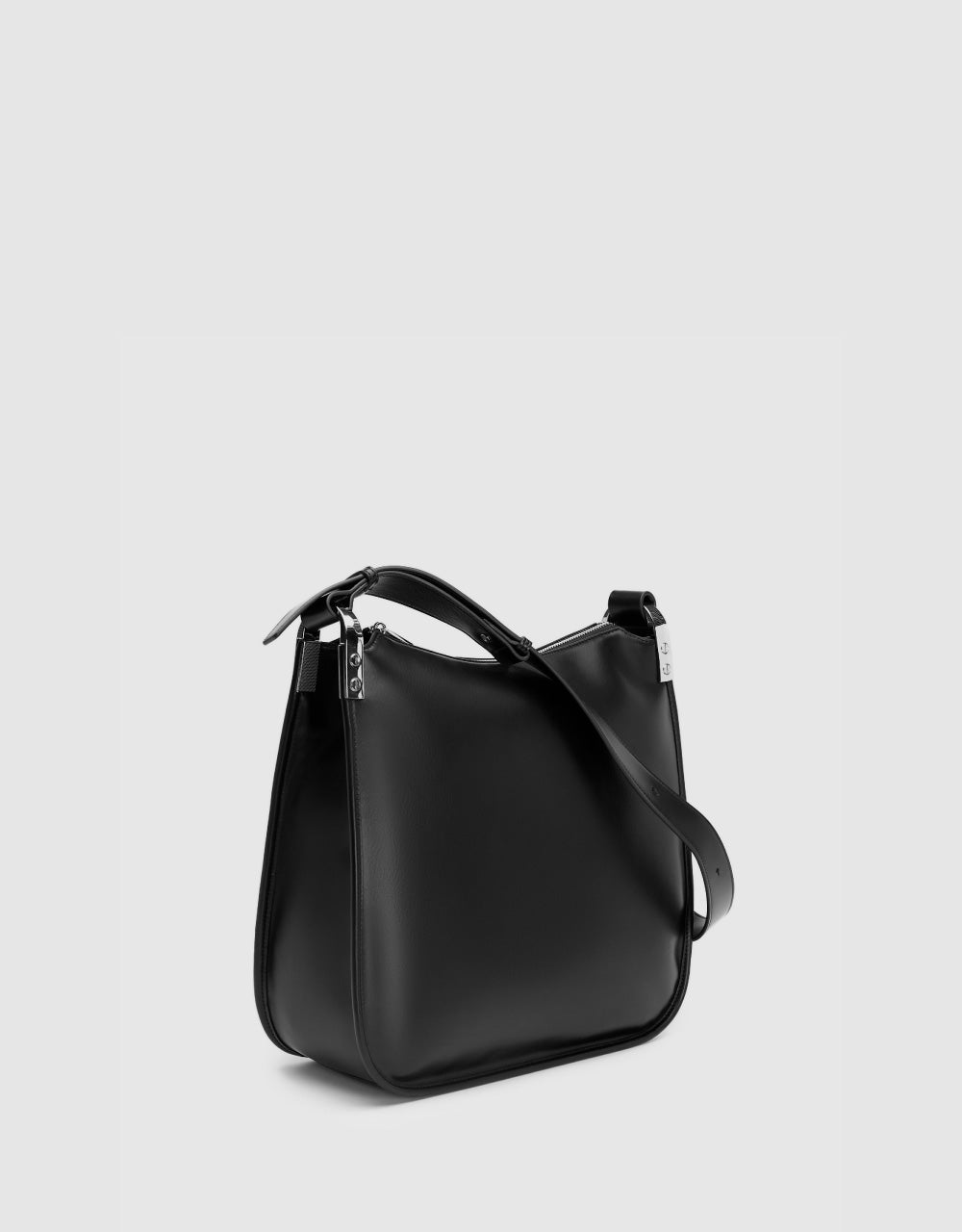 Vegan Leather Shoulder Bag