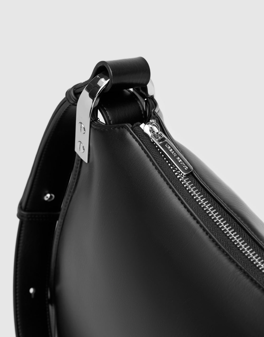 Vegan Leather Shoulder Bag