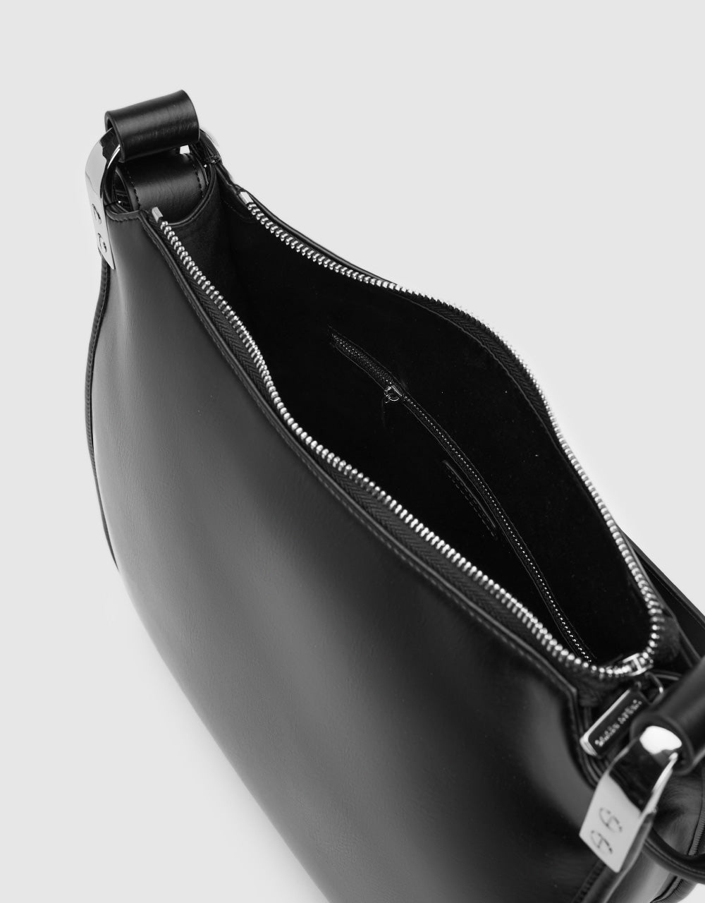 Vegan Leather Shoulder Bag