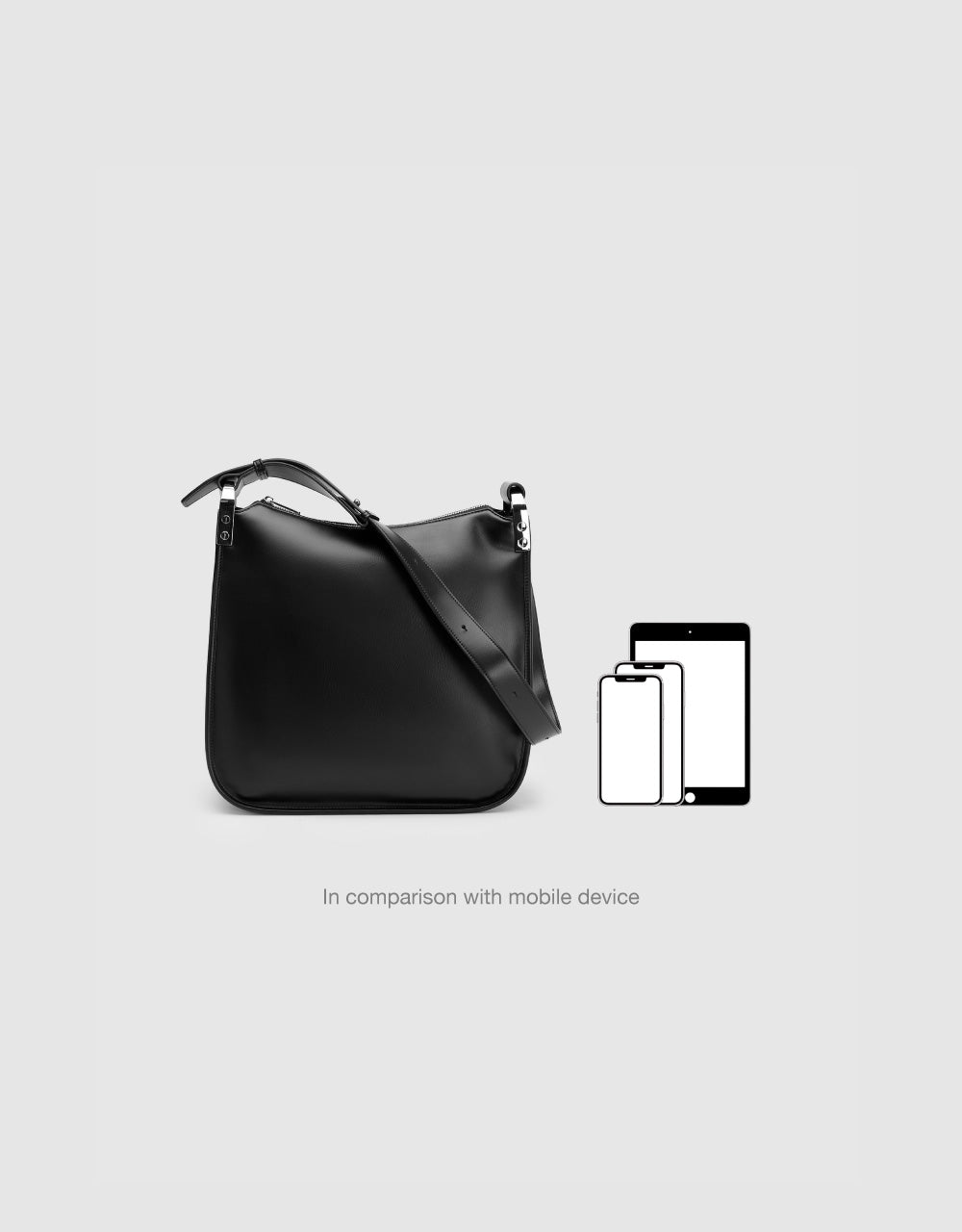Vegan Leather Shoulder Bag