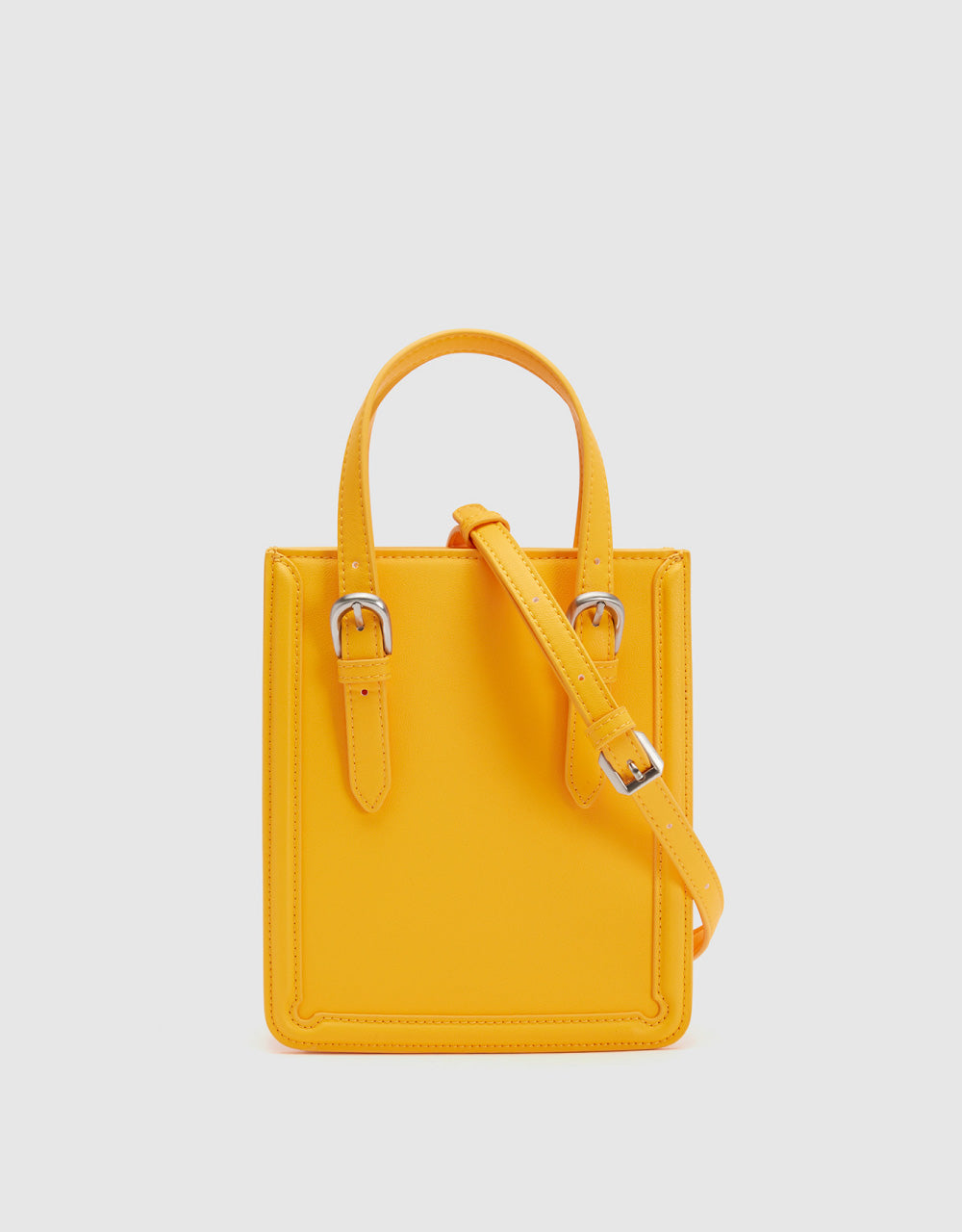 Vegan Leather Shoulder Bag