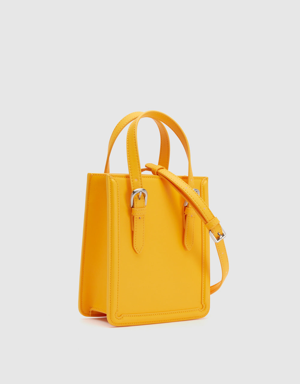 Vegan Leather Shoulder Bag