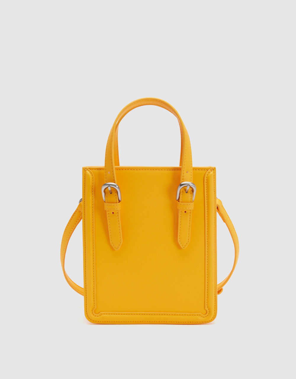 Vegan Leather Shoulder Bag