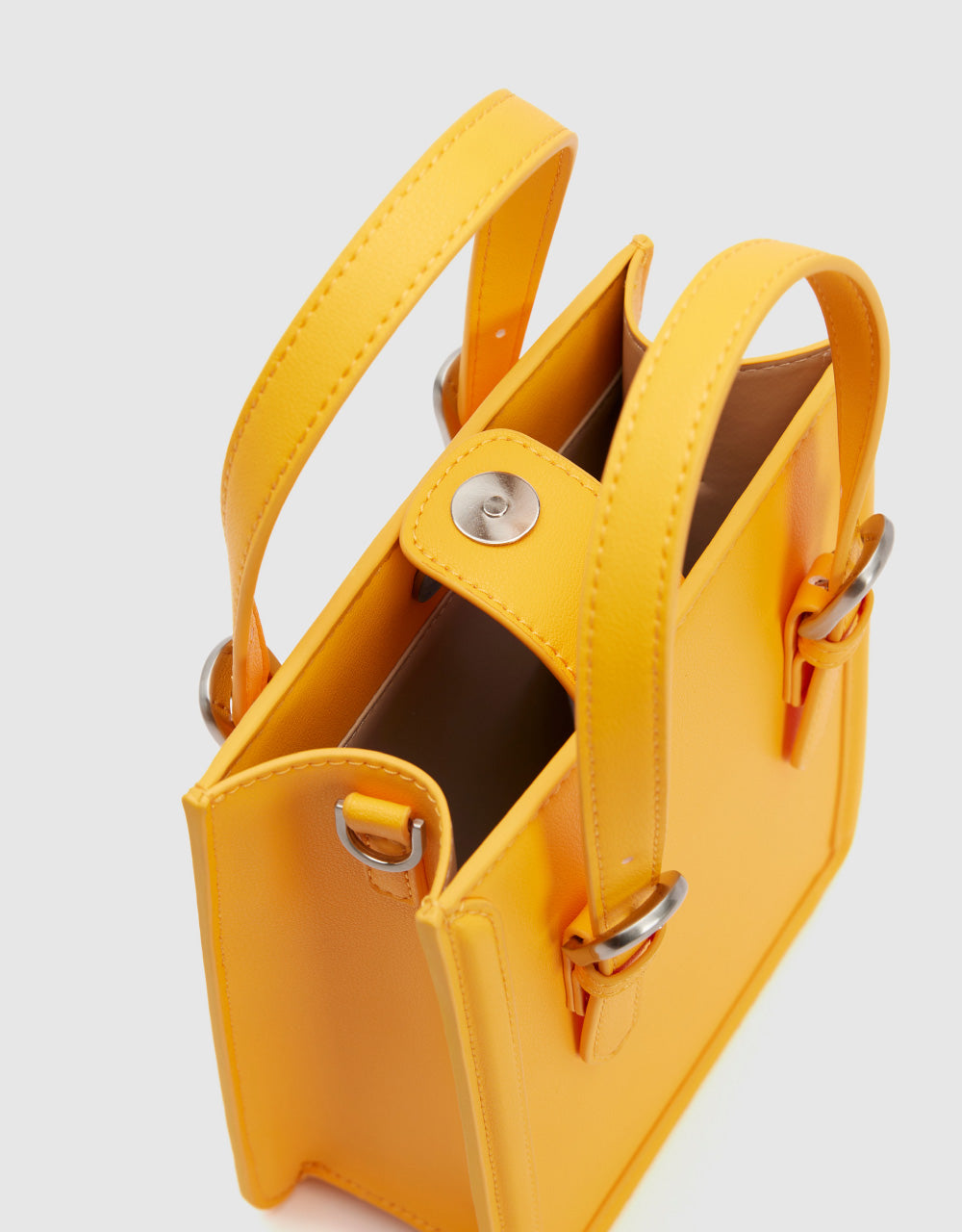 Vegan Leather Shoulder Bag