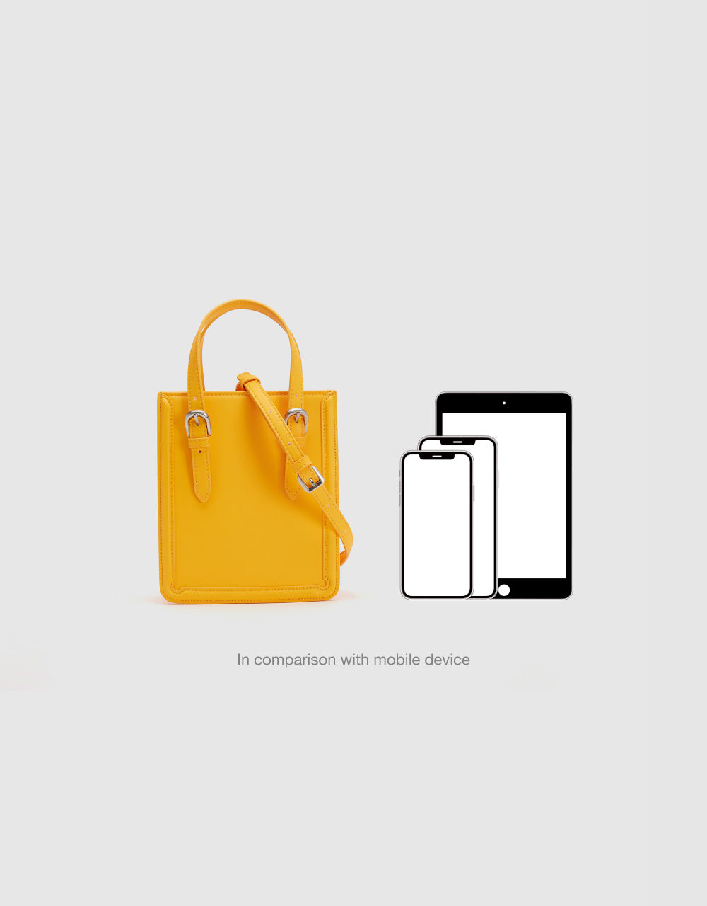 Vegan Leather Shoulder Bag