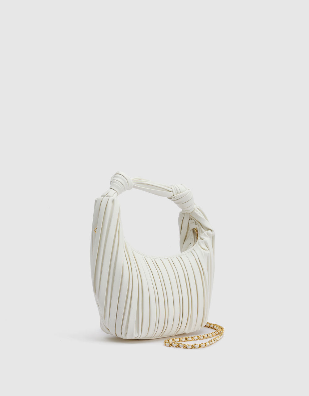 Knot Décor Shoulder Bag