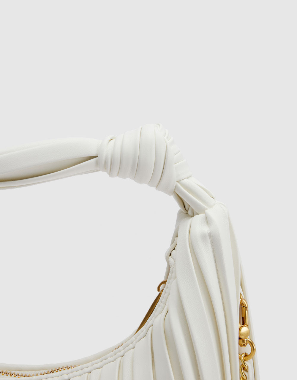 Knot Décor Shoulder Bag