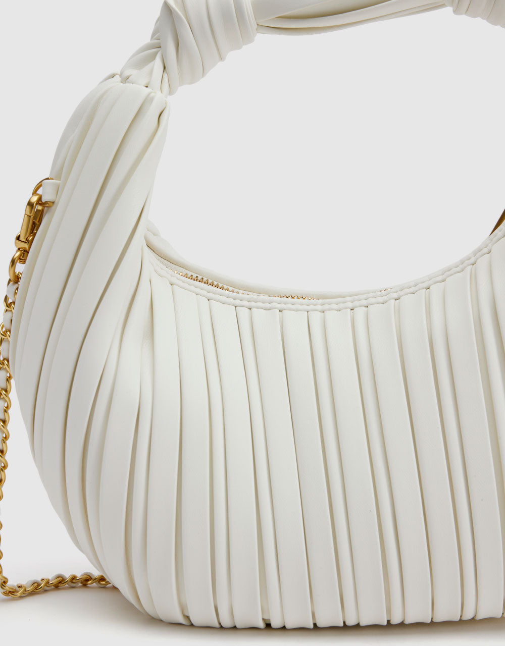 Knot Décor Shoulder Bag