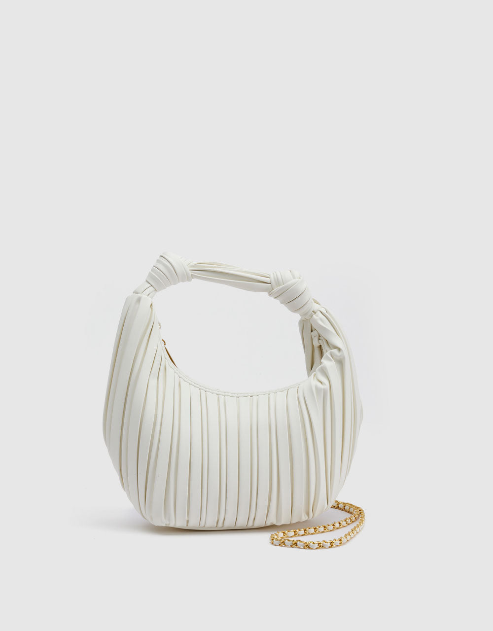 Knot Décor Shoulder Bag