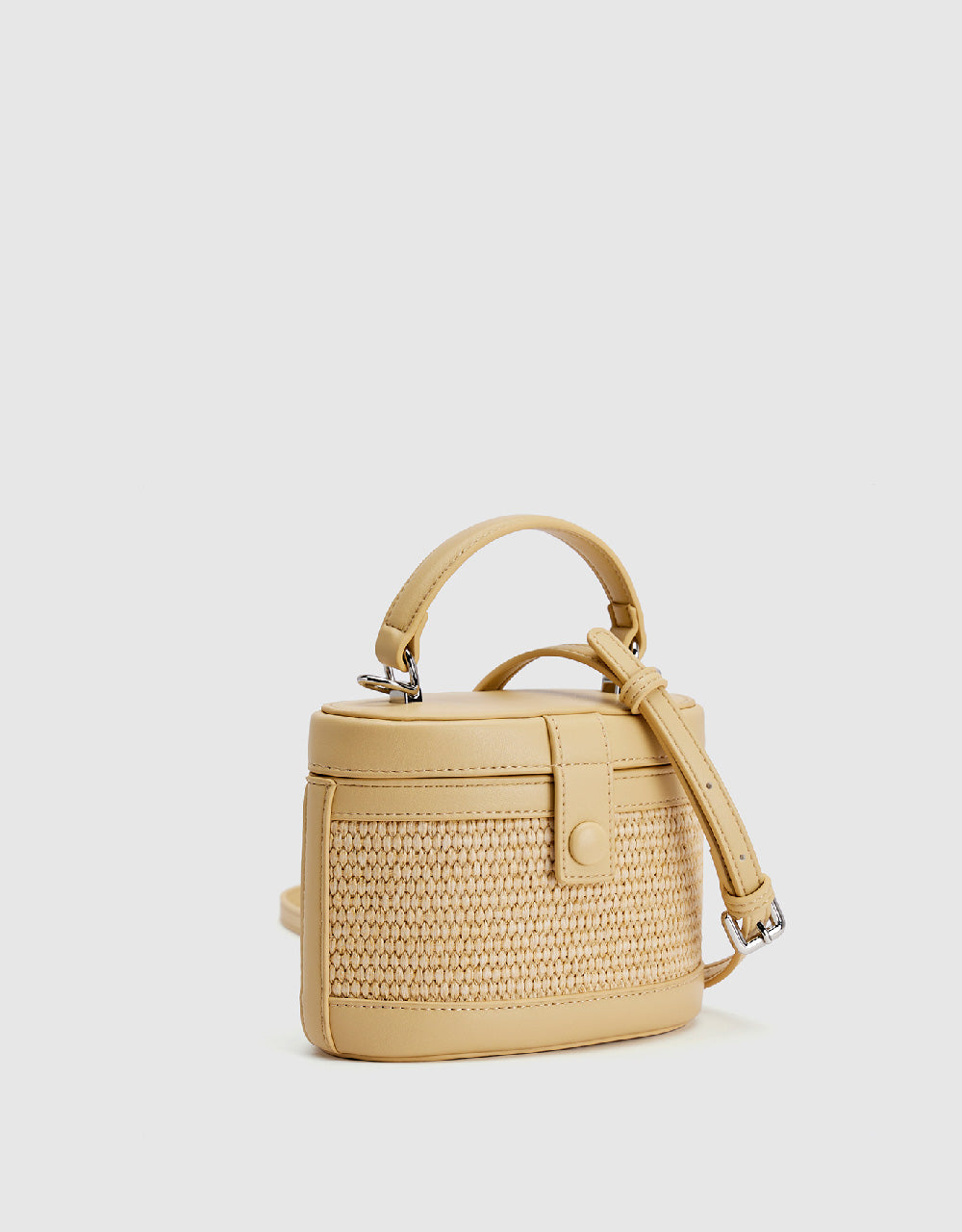 Braided Box Bag