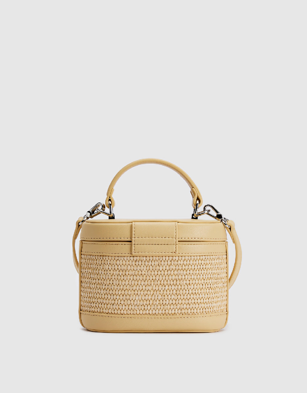 Braided Box Bag