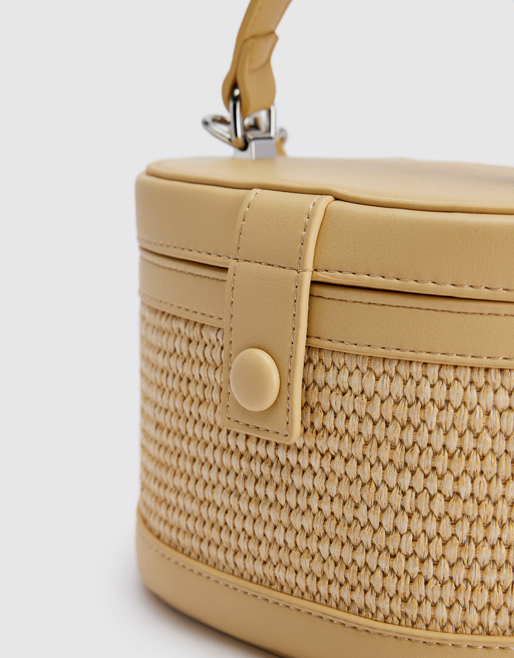 Braided Box Bag