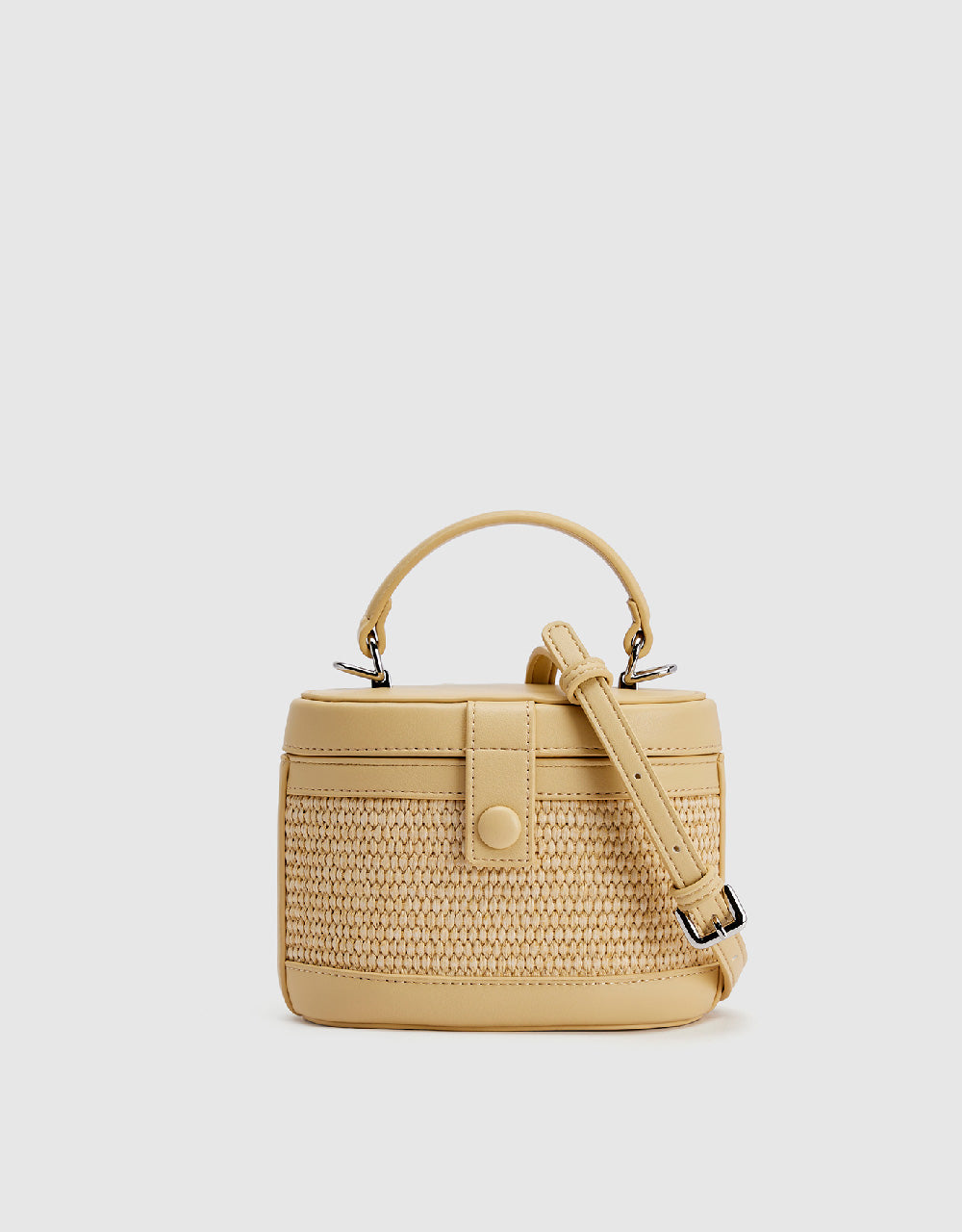 Braided Box Bag