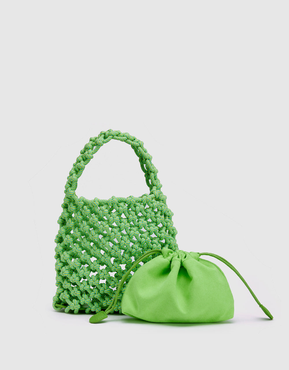 2 In 1 Braided Handbag
