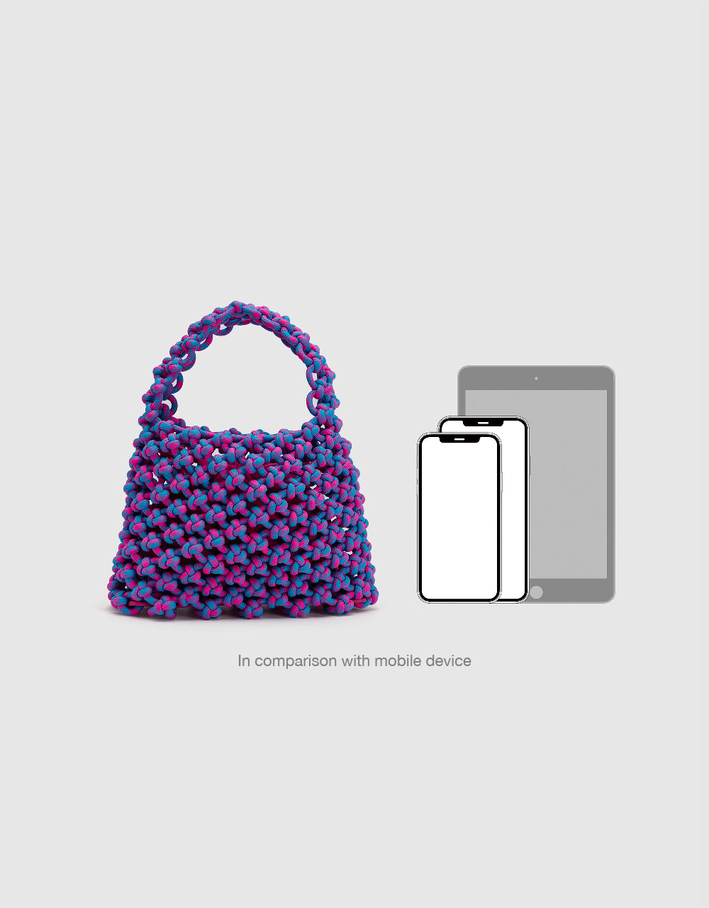 2 In 1 Braided Handbag