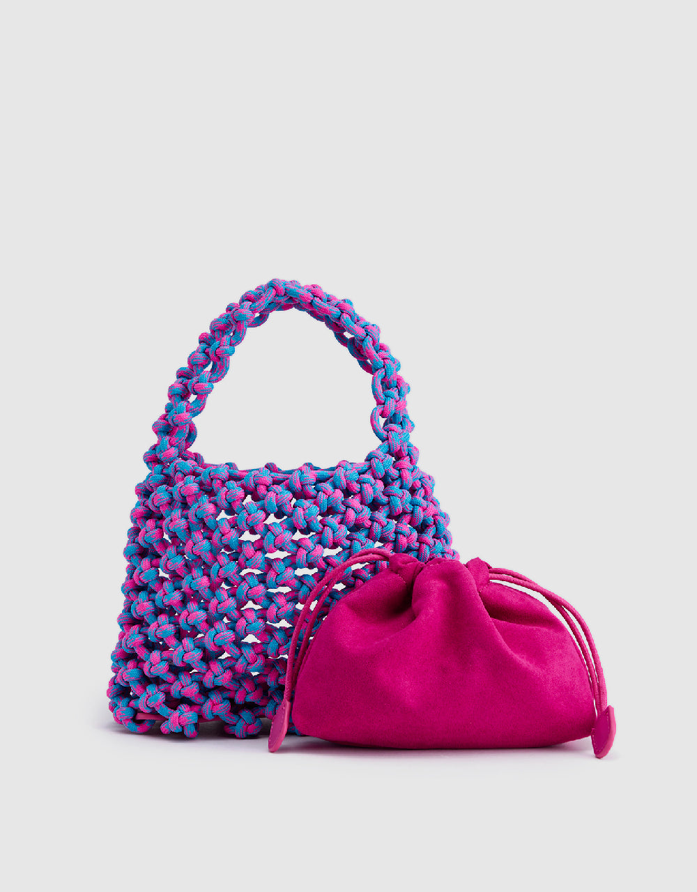 2 In 1 Braided Handbag