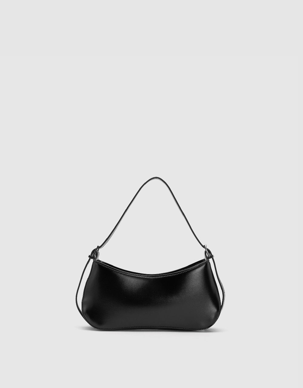 Vegan Leather Baguette Bag