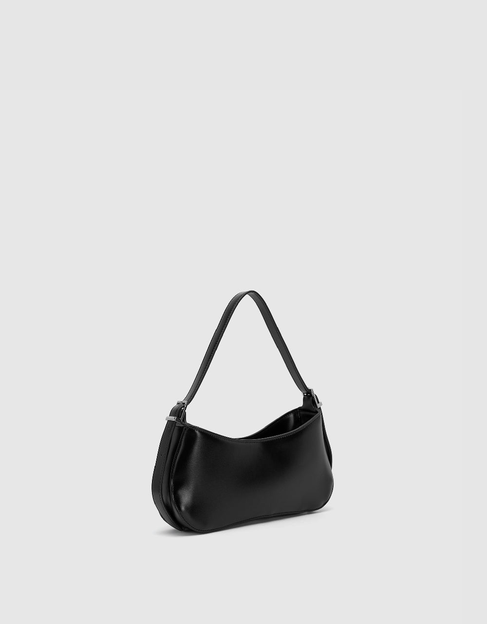 Vegan Leather Baguette Bag