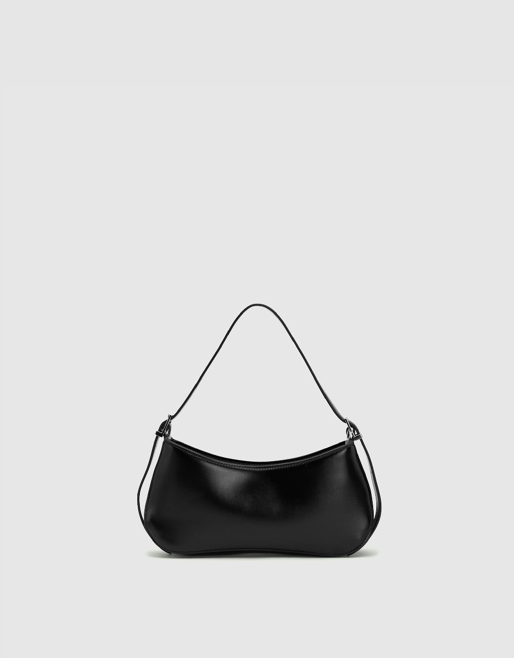 Vegan Leather Baguette Bag