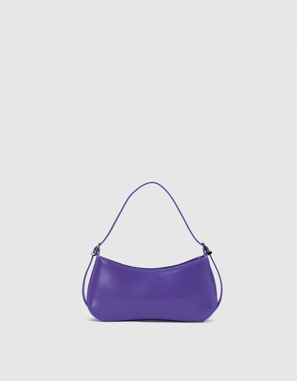 Vegan Leather Baguette Bag