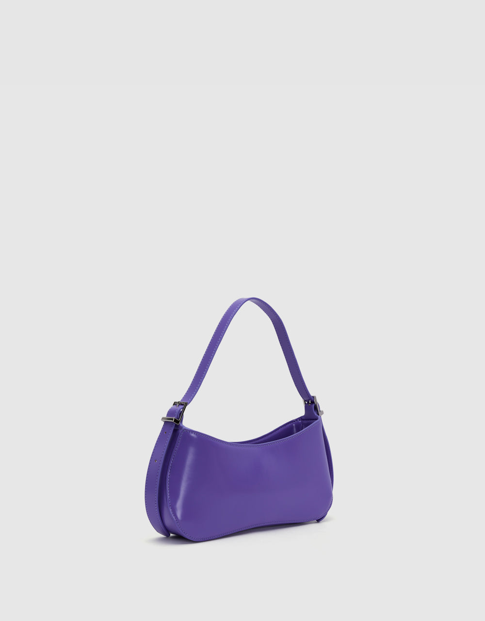 Vegan Leather Baguette Bag