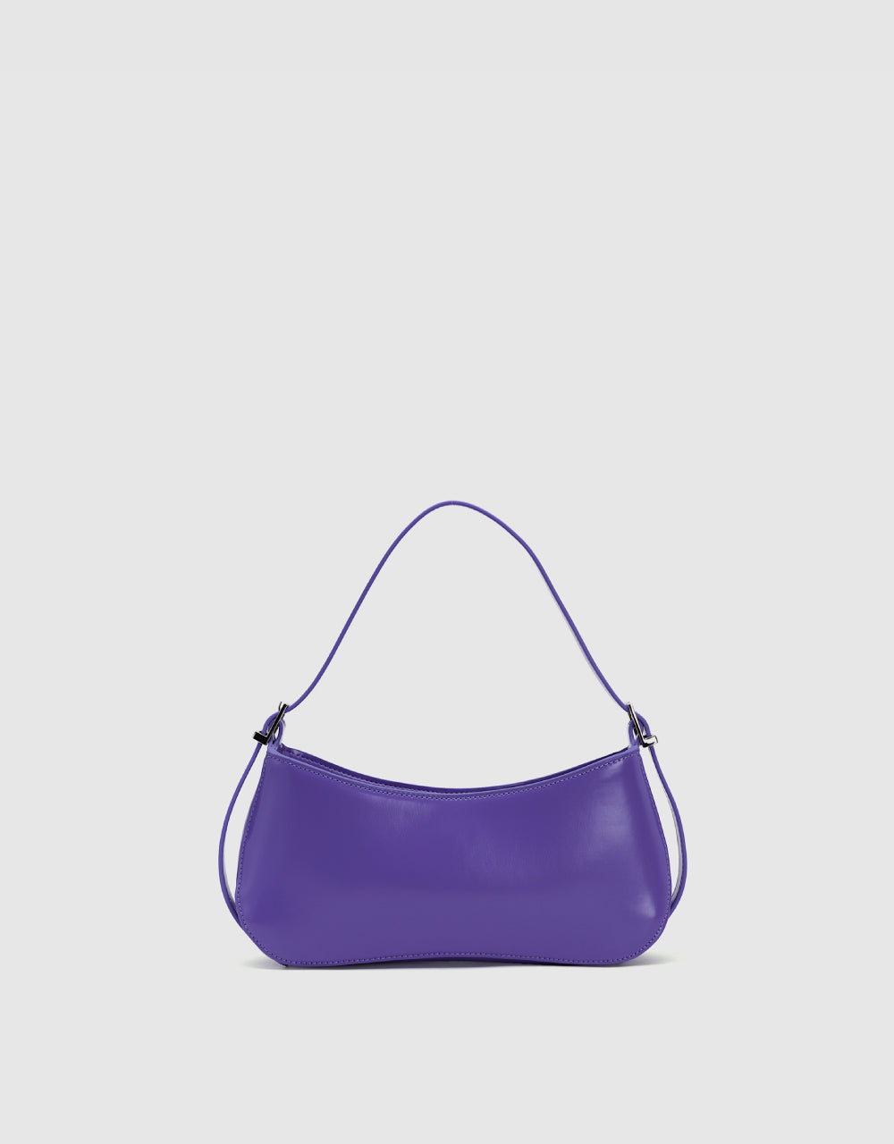 Vegan Leather Baguette Bag