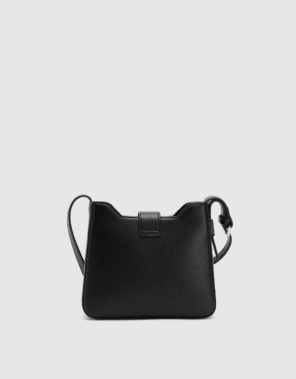 Crossbody Bag With O-Ring Décor