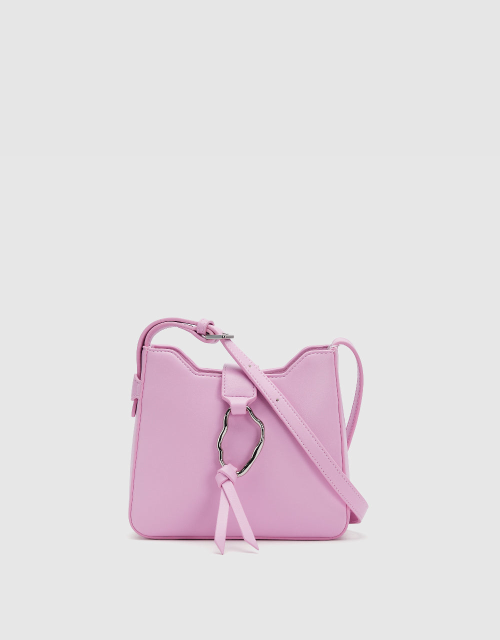 Crossbody Bag With O-Ring Décor