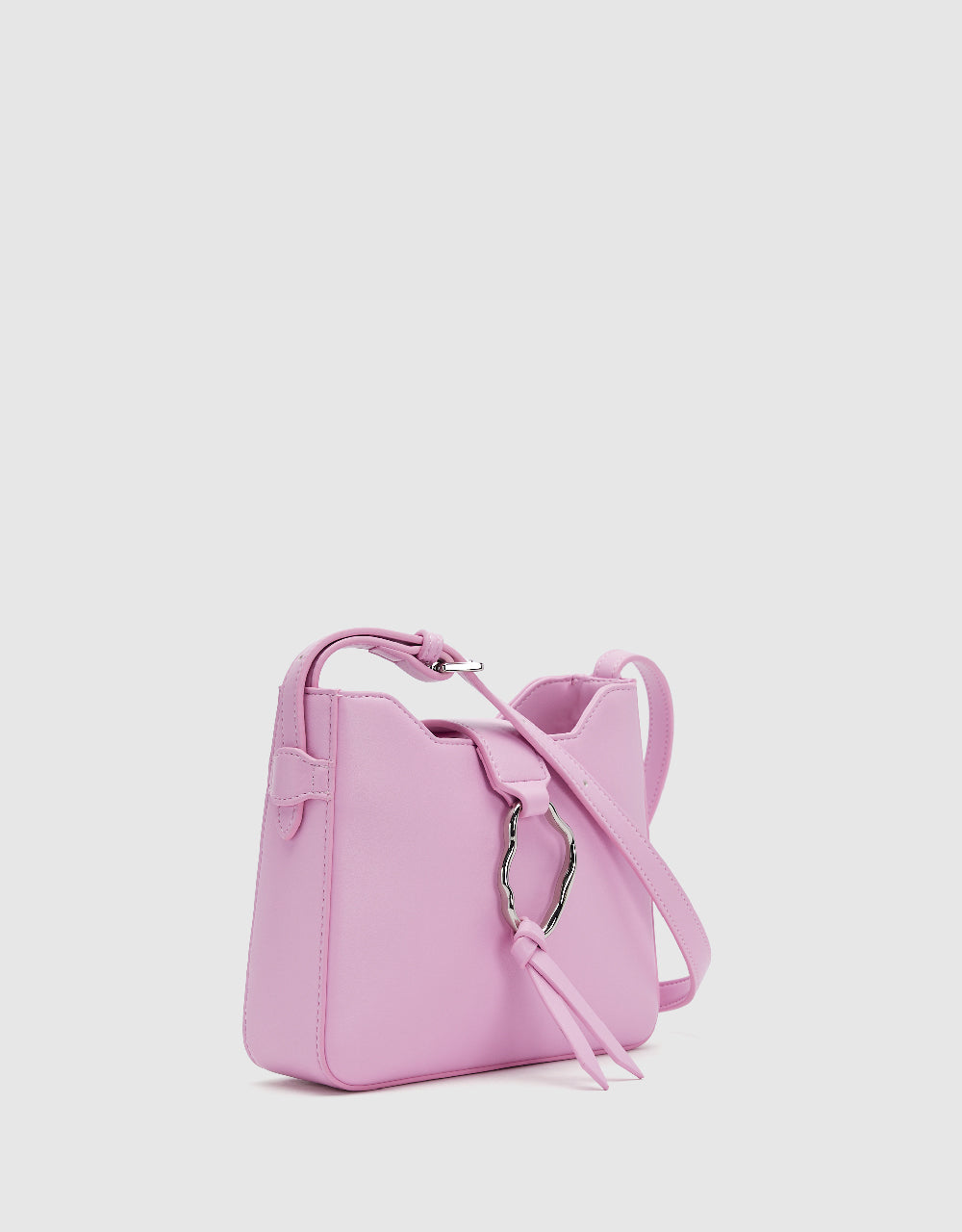 Crossbody Bag With O-Ring Décor
