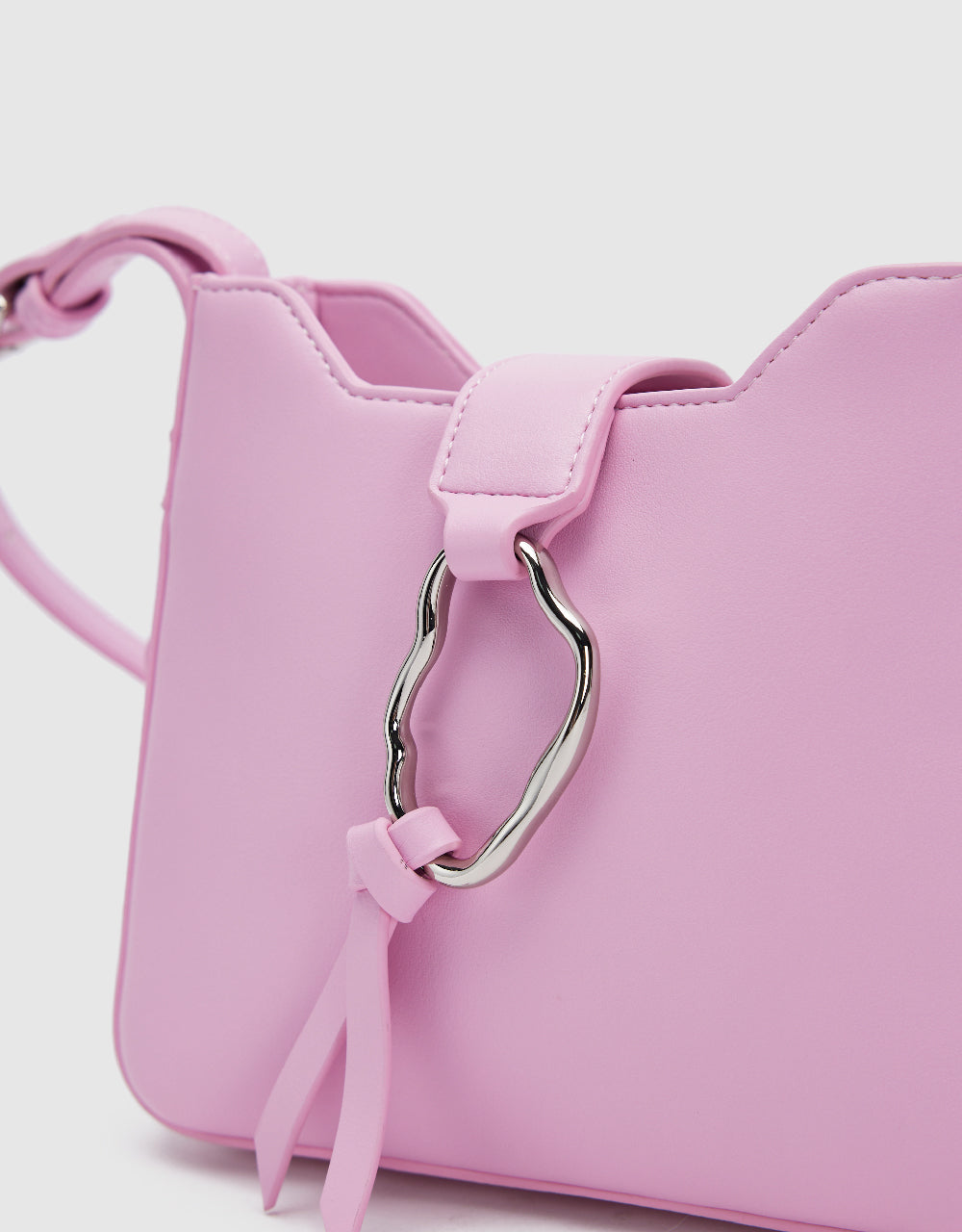 Crossbody Bag With O-Ring Décor