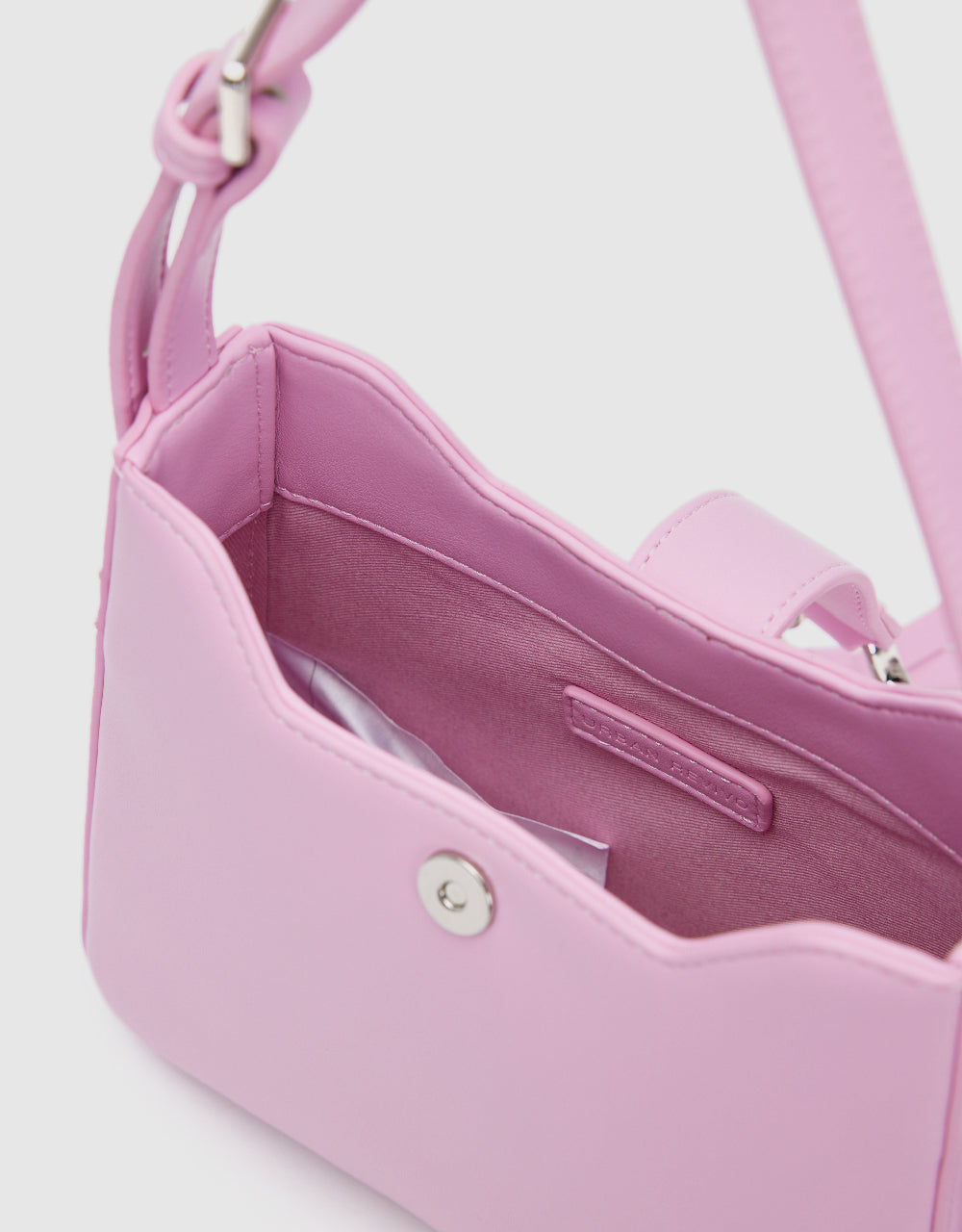 Crossbody Bag With O-Ring Décor