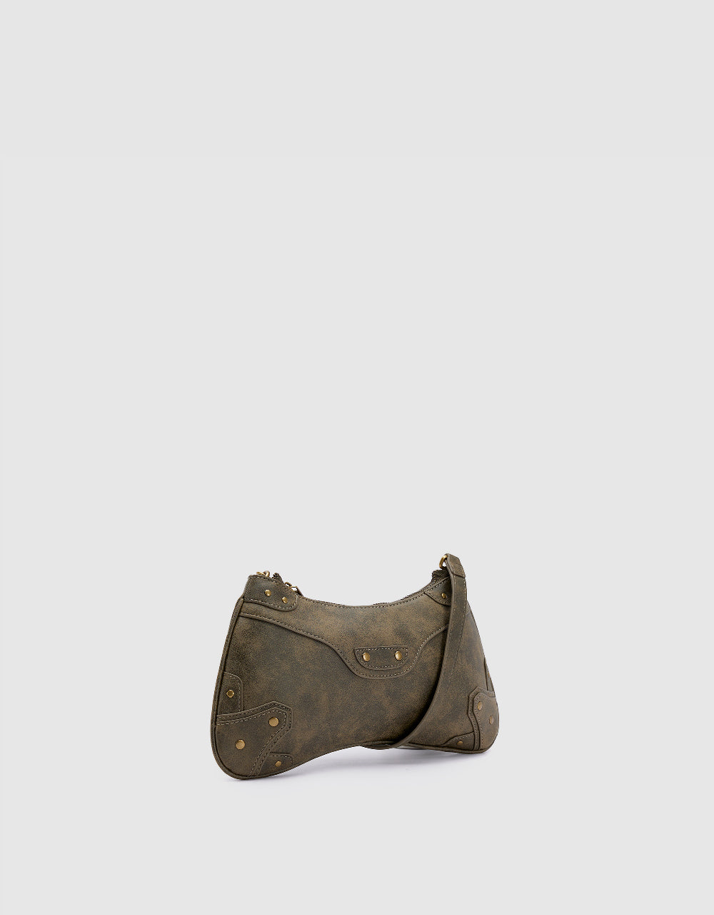 Aged Style Shoulder Bag