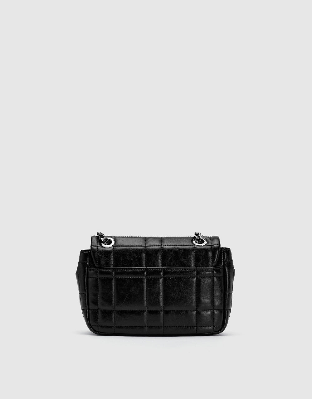 Turn-Lock Shoulder Bag