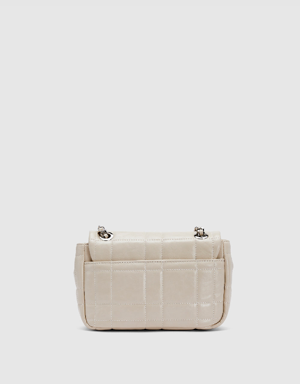 Turn-Lock Shoulder Bag