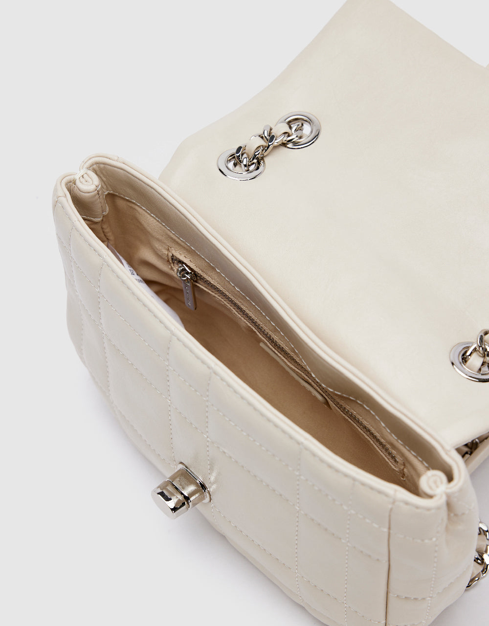 Turn-Lock Shoulder Bag