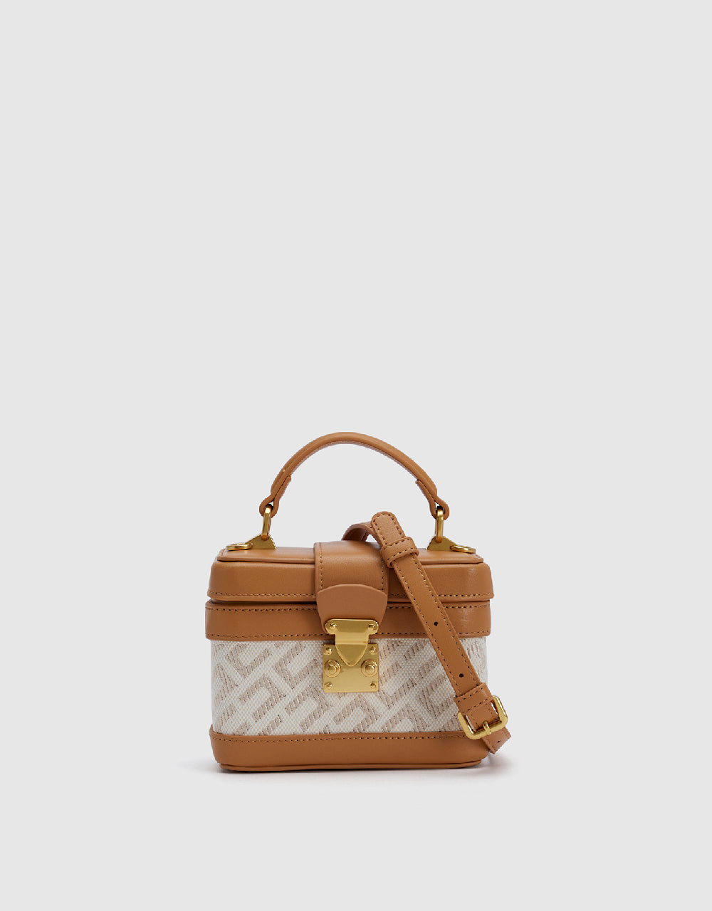 Two-Toned Box Bag