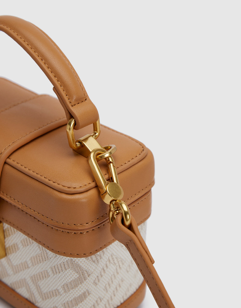 Two-Toned Box Bag