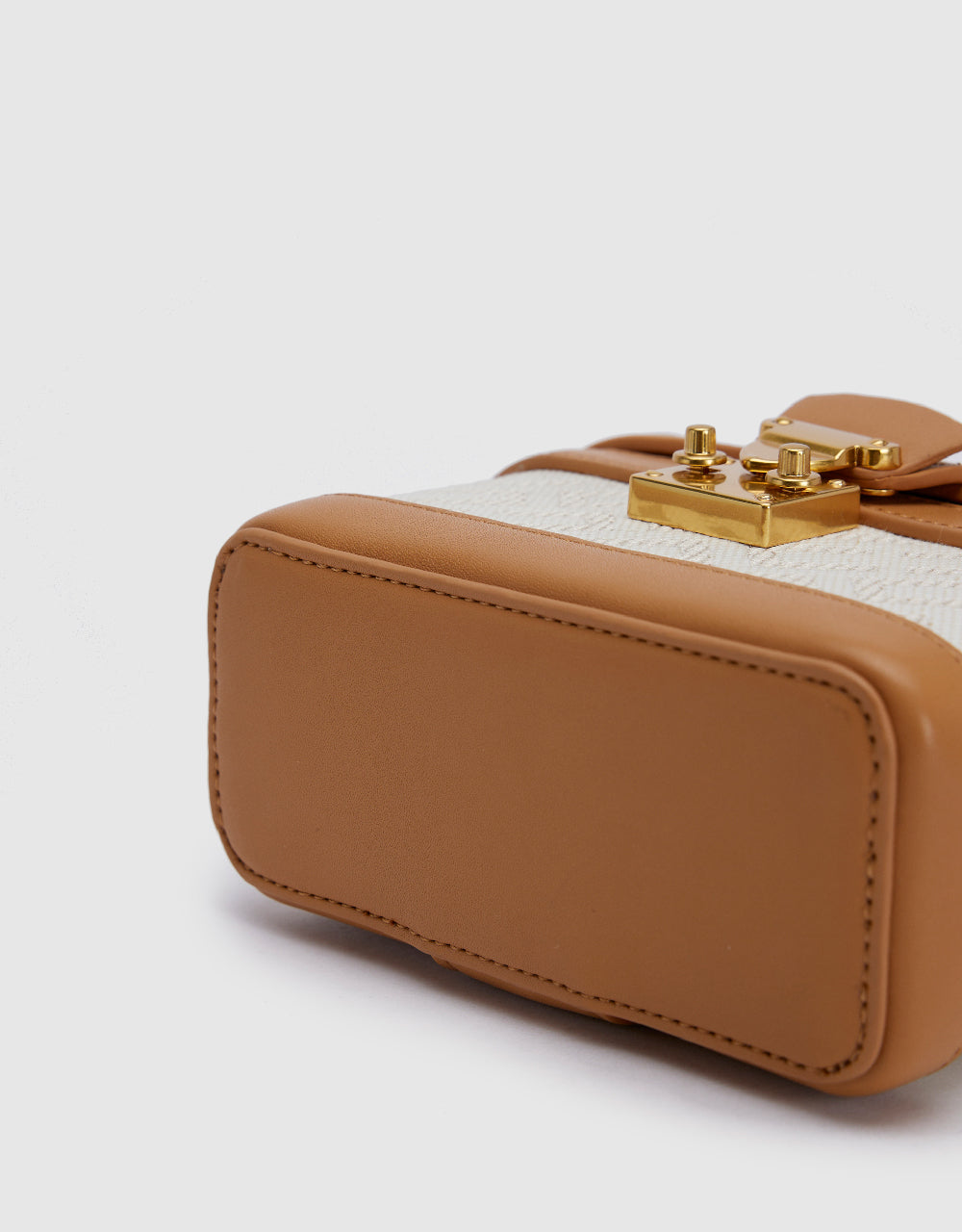 Two-Toned Box Bag