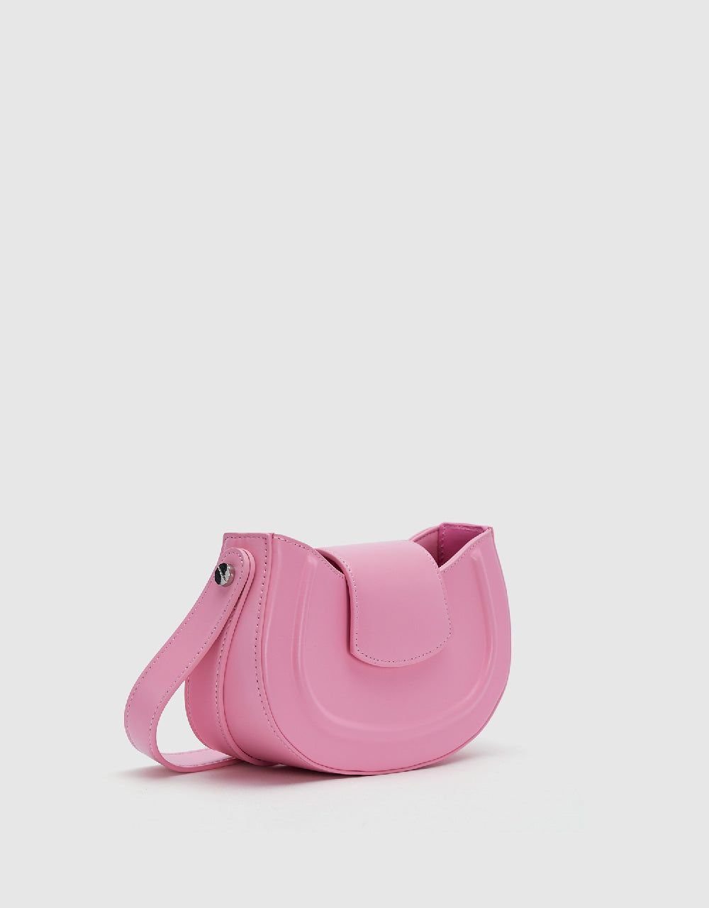 2 In 1 Vegan Leather Shoulder Bag