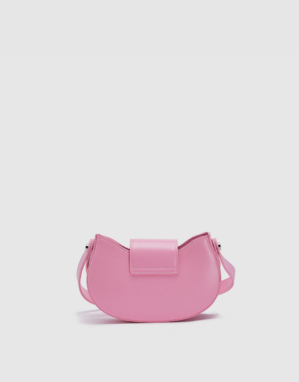 2 In 1 Vegan Leather Shoulder Bag